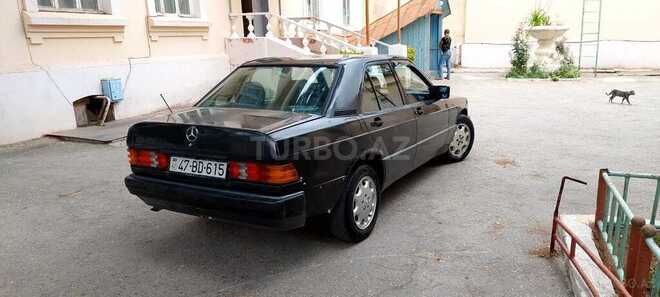 Mercedes 190 1992, 252,525 km - 2.0 l - Sumqayıt