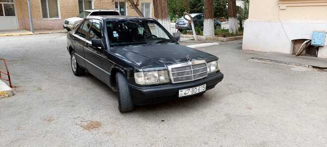 Mercedes 190 1992, 252,525 km - 2.0 l - Sumqayıt