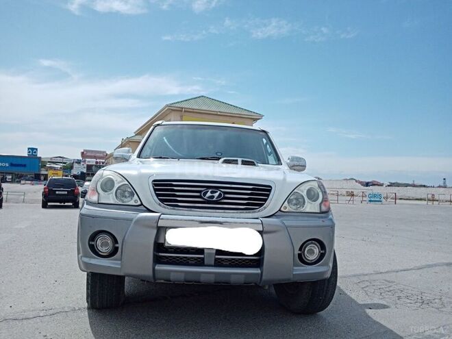 Hyundai Terracan 2001, 140,000 km - 2.5 l - Bakı