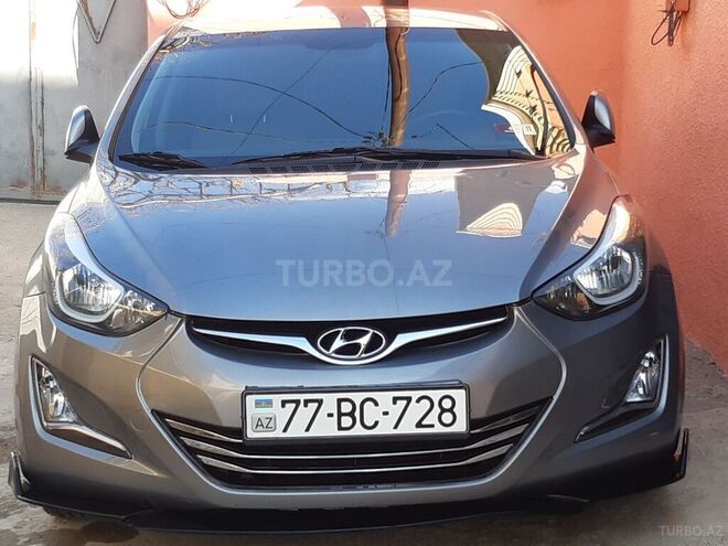 Hyundai Elantra 2014, 165,000 km - 1.8 l - Bakı