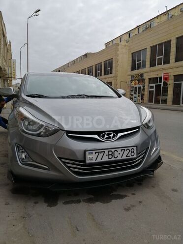 Hyundai Elantra 2014, 165,000 km - 1.8 l - Bakı