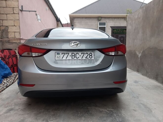 Hyundai Elantra 2014, 165,000 km - 1.8 l - Bakı