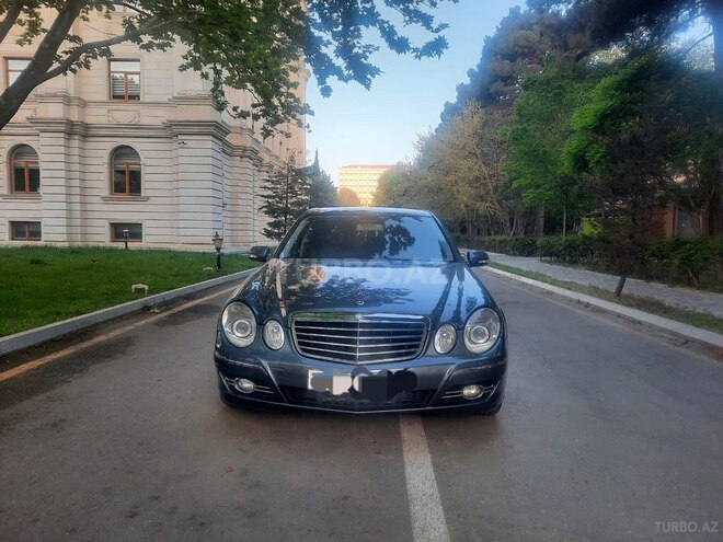 Mercedes E 220 2007, 196,000 km - 2.2 l - Bakı