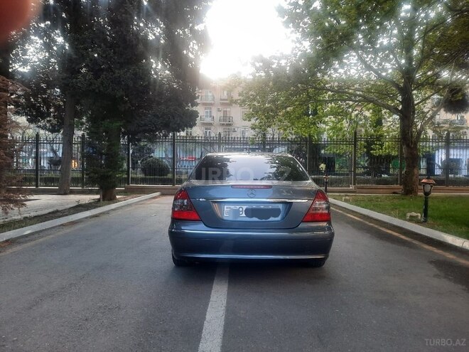 Mercedes E 220 2007, 196,000 km - 2.2 l - Bakı
