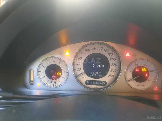 Mercedes E 220 2007, 196,000 km - 2.2 l - Bakı