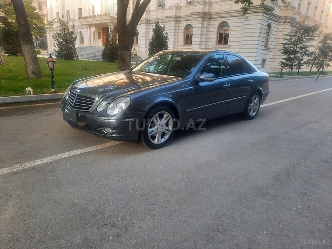 Mercedes E 220 2007, 196,000 km - 2.2 l - Bakı