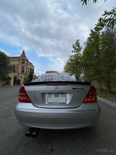 Mercedes C 240 2002, 255,000 km - 2.6 l - Bakı