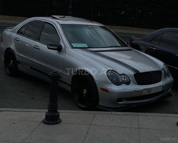 Mercedes C 240 2002, 255,000 km - 2.6 l - Bakı