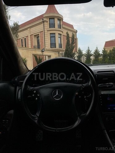 Mercedes C 240 2002, 255,000 km - 2.6 l - Bakı