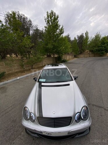 Mercedes C 240 2002, 255,000 km - 2.6 l - Bakı