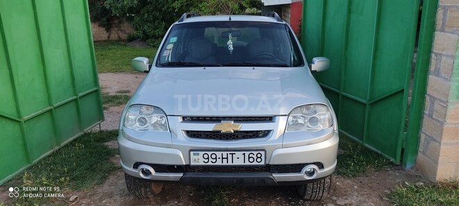 Chevrolet Niva 2009, 150,000 km - 1.7 l - Saatlı