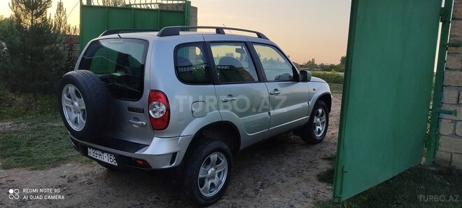 Chevrolet Niva 2009, 150,000 km - 1.7 l - Saatlı