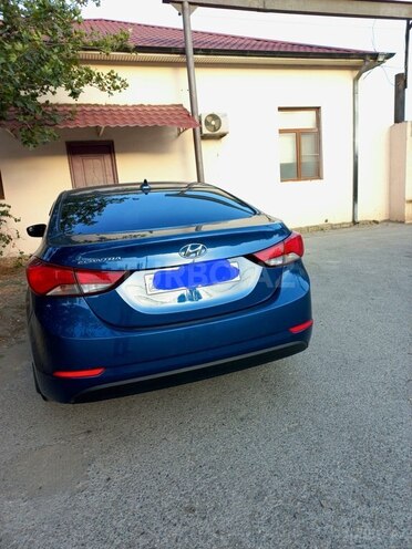 Hyundai Elantra 2014, 135,200 km - 1.8 l - Bakı