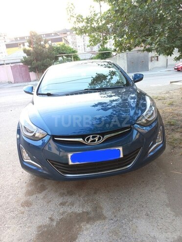 Hyundai Elantra 2014, 135,200 km - 1.8 l - Bakı