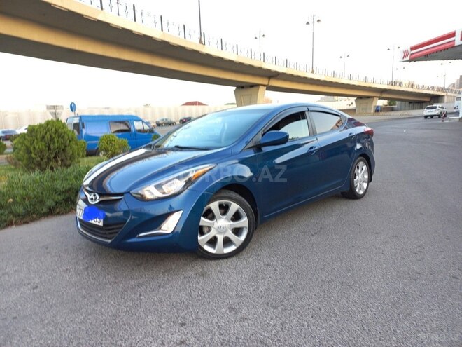 Hyundai Elantra 2014, 135,200 km - 1.8 l - Bakı