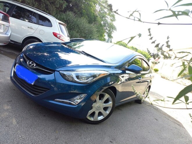 Hyundai Elantra 2014, 135,200 km - 1.8 l - Bakı