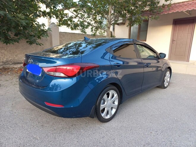 Hyundai Elantra 2014, 135,200 km - 1.8 l - Bakı