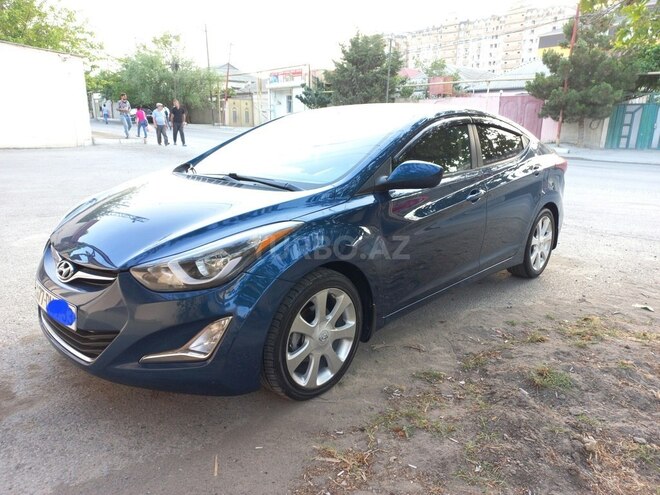 Hyundai Elantra 2014, 135,200 km - 1.8 l - Bakı