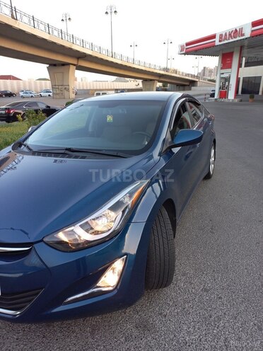 Hyundai Elantra 2014, 135,200 km - 1.8 l - Bakı