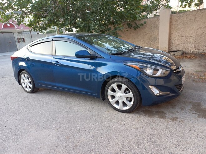 Hyundai Elantra 2014, 135,200 km - 1.8 l - Bakı
