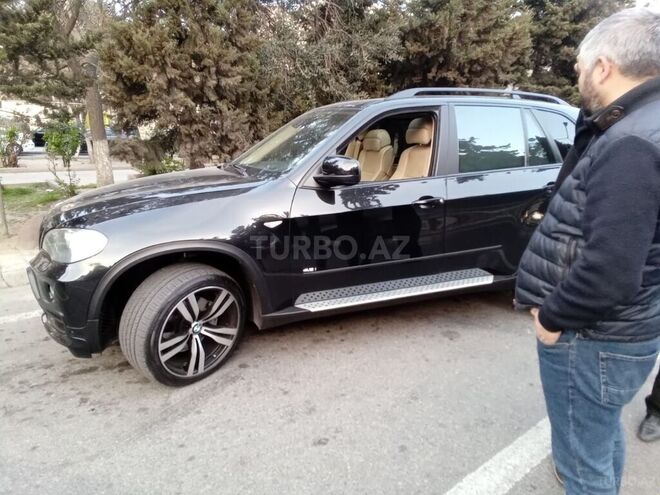 BMW X5 2007, 202,000 km - 4.8 l - Bakı