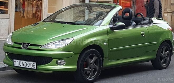 Peugeot 206 CC 2003, 177,000 km - 1.5 l - Sumqayıt