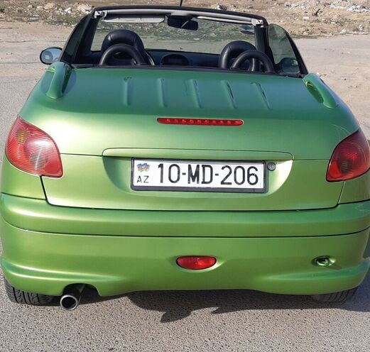 Peugeot 206 CC 2003, 177,000 km - 1.5 l - Sumqayıt