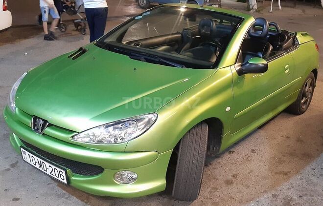 Peugeot 206 CC 2003, 177,000 km - 1.5 l - Sumqayıt
