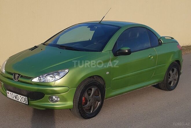 Peugeot 206 CC 2003, 177,000 km - 1.5 l - Sumqayıt