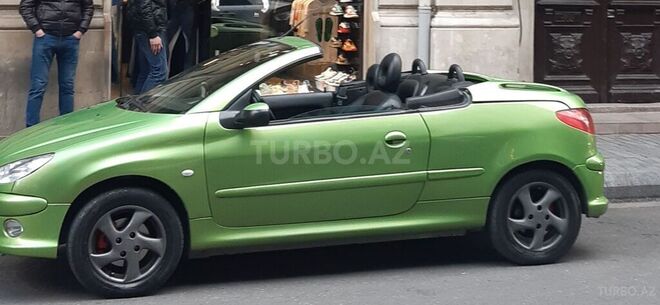 Peugeot 206 CC 2003, 177,000 km - 1.5 l - Sumqayıt