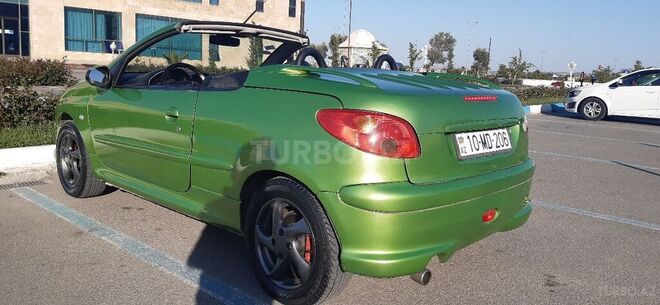 Peugeot 206 CC 2003, 177,000 km - 1.5 l - Sumqayıt