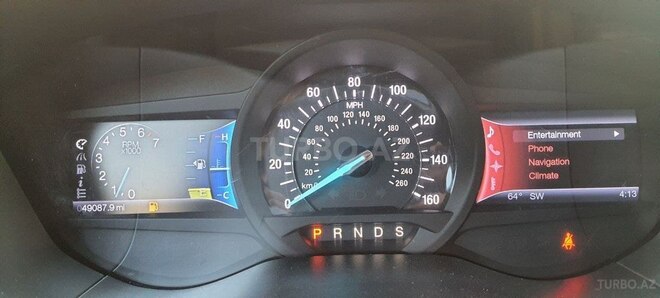 Ford Fusion 2013, 94,000 km - 2.0 l - Bakı