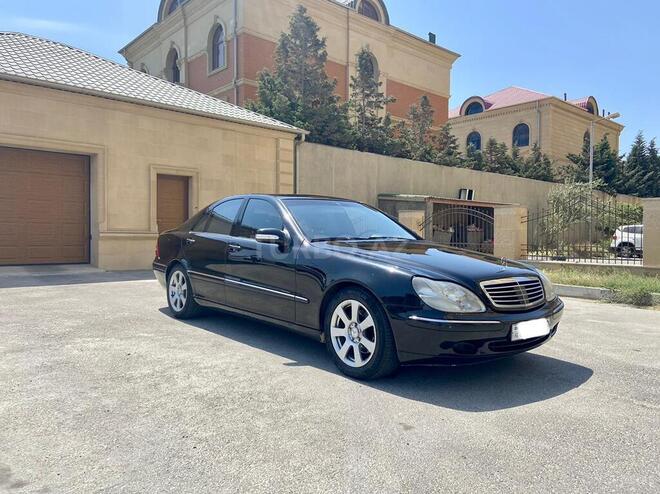 Mercedes S 320 2001, 394,500 km - 3.2 l - Bakı