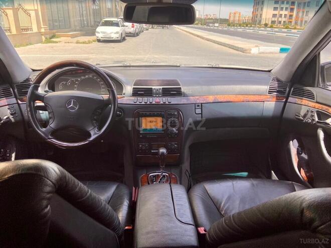 Mercedes S 320 2001, 394,500 km - 3.2 l - Bakı