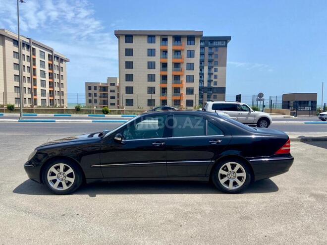 Mercedes S 320 2001, 394,500 km - 3.2 l - Bakı
