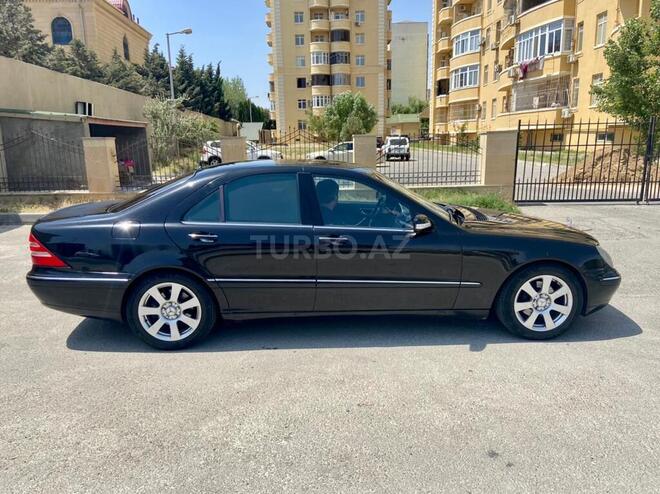 Mercedes S 320 2001, 394,500 km - 3.2 l - Bakı
