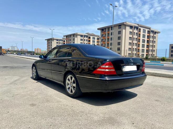 Mercedes S 320 2001, 394,500 km - 3.2 l - Bakı