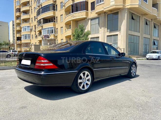 Mercedes S 320 2001, 394,500 km - 3.2 l - Bakı