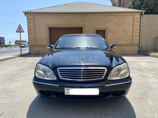 Mercedes S 320 2001, 394,500 km - 3.2 l - Bakı