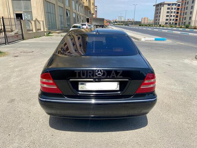 Mercedes S 320 2001, 394,500 km - 3.2 l - Bakı