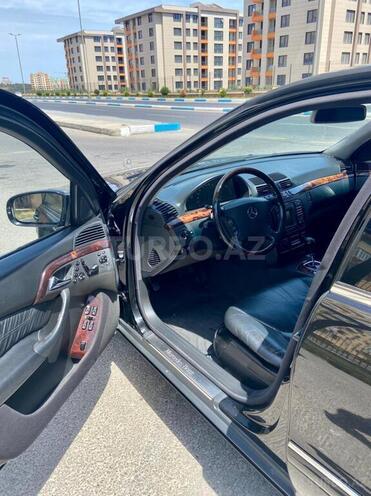 Mercedes S 320 2001, 394,500 km - 3.2 l - Bakı