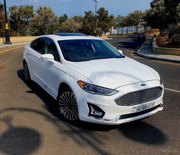 Ford Fusion 2017, 132,000 km - 2.0 l - Bakı