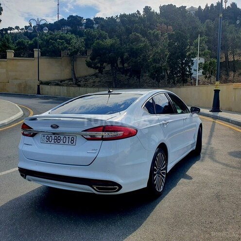 Ford Fusion 2017, 132,000 km - 2.0 l - Bakı