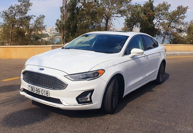 Ford Fusion 2017, 132,000 km - 2.0 l - Bakı