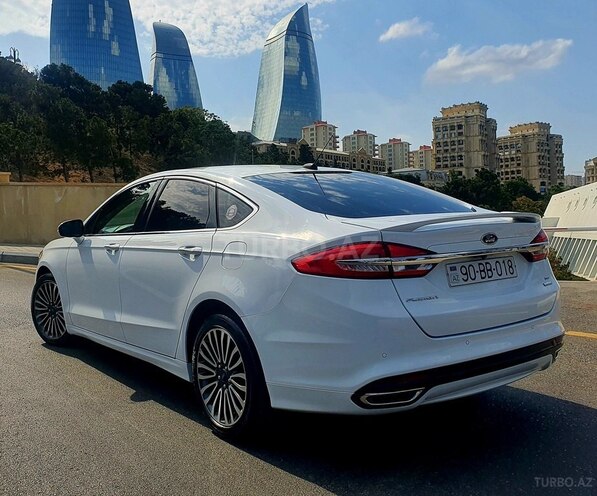 Ford Fusion 2017, 132,000 km - 2.0 l - Bakı