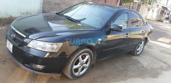 Hyundai Sonata 2006, 169,000 km - 3.3 л - Bakı