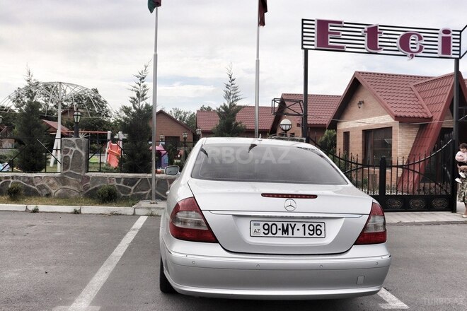 Mercedes E 220 2008, 183,000 km - 2.2 л - Bakı