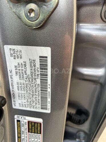 Honda CR-V 2019, 24,000 km - 1.5 l - Bakı