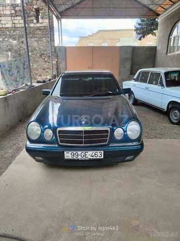Mercedes E 200 1997, 102,000 km - 2.0 l - Tovuz