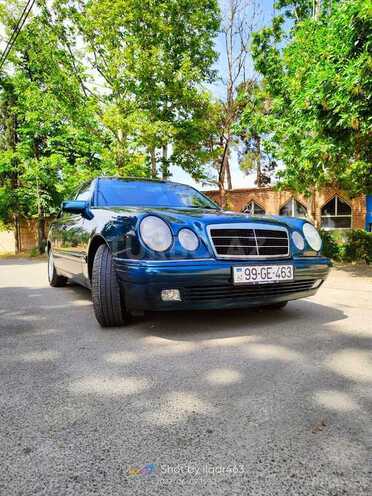 Mercedes E 200 1997, 102,000 km - 2.0 l - Tovuz